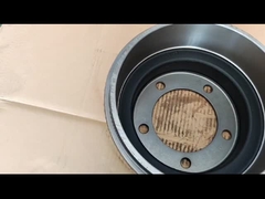 ঢালাই আয়রন একই আকারের ISUZU NPR যন্ত্রাংশ রিয়ার ব্রেক ড্রাম 8970347703 8982489000