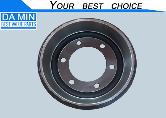 4WD লাইট ট্রাক এনপিএস ফ্রন্ট ব্রেক ড্রাম 8971381100 আস্তরণের প্রস্থ 75mm 6 বোল্ট গর্ত ইস্পাত চ্যাসি অংশ