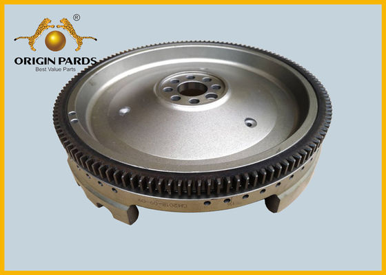 J05E ফ্লাইহুইল 13450-5260 হিনোর জন্য ইলেকট্রনিক জ্বালানী ইনজেকশন টাইপ সেন্সর গর্ত প্রায় 14 "ক্লচ 140 দাঁত 56 গর্ত