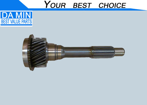 হালকা ট্রাক গিয়ারবক্স টপ শ্যাফ্ট 8973500060 ক্লাচ ডিস্ক গিয়ার শ্যাফ্ট Isuzu MYY6S ট্রান্সমিশন মডেল 14*26*45 দাঁত