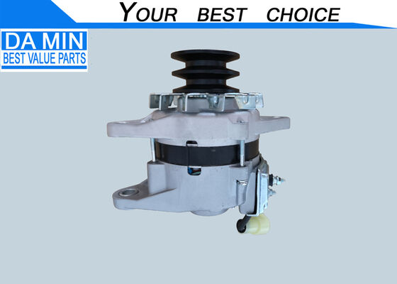 FVR 6SD1 জেনারেটর ৮৯৪৩৯৯১৫৭১ পুলি ২ খাঁজ ৩ পিন বৈদ্যুতিক প্লাগ ২৪V ৪০A অল্টারনেটর কুলিং ফ্যান বাইরের ট্রাক ইঞ্জিন যন্ত্রাংশ
