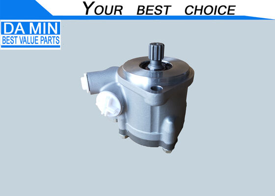 পাওয়ার স্টিয়ারিং পাম্প 14-14375-001 ফ্রেটলাইনার ট্রাক চ্যাসি পার্টস অ্যালুমিনিয়াম হাইড্রোলিক টার্নিং পাম্প