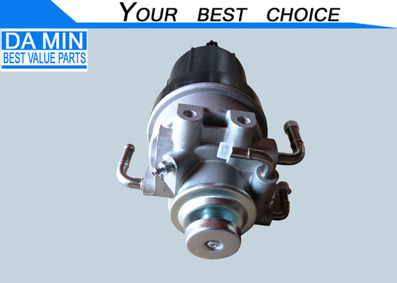 FTR FSR 6HK1 ইঞ্জিন ফুয়েল ফিল্টার 8981629044 ফিড পাম্প ফিল্টার অ্যাসেম্বলি সহ জল জ্বালানী সেডিমেন্টার