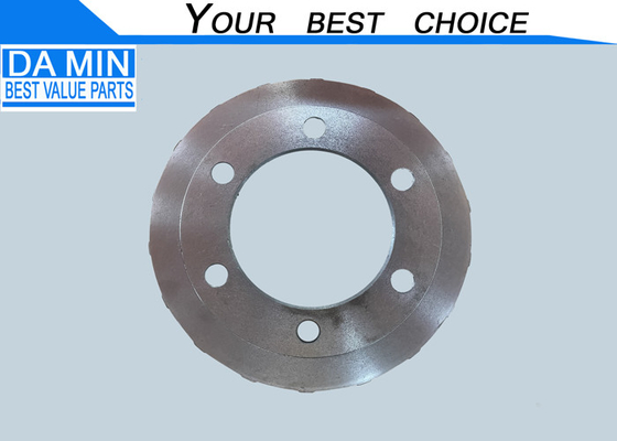 4WD লাইট ট্রাক এনপিএস ফ্রন্ট ব্রেক ড্রাম 8971381100 আস্তরণের প্রস্থ 75mm 6 বোল্ট গর্ত ইস্পাত চ্যাসি অংশ