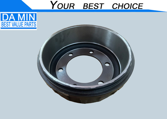 4WD লাইট ট্রাক এনপিএস ফ্রন্ট ব্রেক ড্রাম 8971381100 আস্তরণের প্রস্থ 75mm 6 বোল্ট গর্ত ইস্পাত চ্যাসি অংশ
