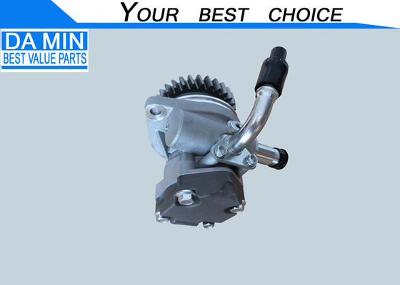 6HK1 ইঞ্জিন স্টিয়ারিং পাম্প 1195006291 FTR FVR FVZ 2008 প্রকারের Isuzu মাঝারি ট্রাকের জন্য অ্যালুমিনিয়াম পাওয়ার স্টিয়ারিং পাম্প 30 দাঁতের গিয়ার