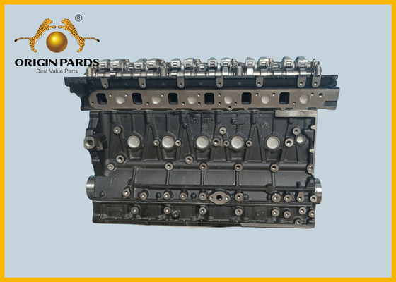 6HK1 খালি ইঞ্জিন শিল্প যন্ত্রপাতি ZAX330 SY485 কার্গো ট্রাক FTR FVR FVZ সিলিন্ডার ব্লক এবং সিলিন্ডার মাথা