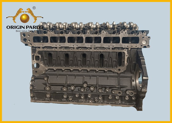 6HK1 খালি ইঞ্জিন শিল্প যন্ত্রপাতি ZAX330 SY485 কার্গো ট্রাক FTR FVR FVZ সিলিন্ডার ব্লক এবং সিলিন্ডার মাথা