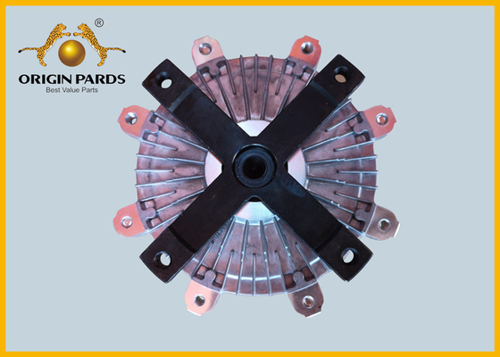8971297380 ISUZU 4HF1 4HG1 ফ্যান ক্লাচ ক্রস সিট ফ্ল্যাট ইনস্টল করুন এবং ফ্যান ফলক সহ বৃত্তাকার সংযোগ স্থাপন করুন