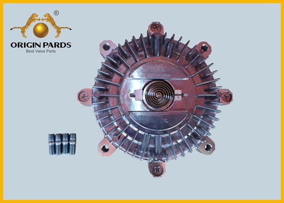 8971297380 ISUZU 4HF1 4HG1 ফ্যান ক্লাচ ক্রস সিট ফ্ল্যাট ইনস্টল করুন এবং ফ্যান ফলক সহ বৃত্তাকার সংযোগ স্থাপন করুন