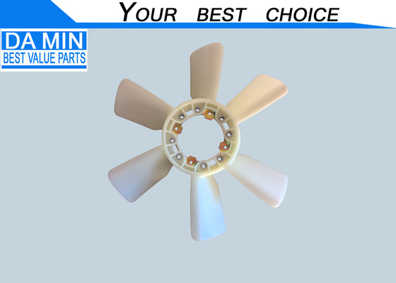 6HE1 6HH1 6HK1 ফ্যান ব্লেড 8943992861 বাইরের ব্যাস 500mm এবং 6 ব্লেড রেডিয়েটর কুলিং ফ্যান Isuzu FSR FTR FVR মাঝারি ট্রাক
