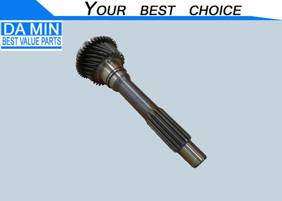 হালকা ট্রাক গিয়ারবক্স টপ শ্যাফ্ট 8973500060 ক্লাচ ডিস্ক গিয়ার শ্যাফ্ট Isuzu MYY6S ট্রান্সমিশন মডেল 14*26*45 দাঁত
