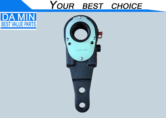 স্বয়ংক্রিয় ব্রেক অ্যাডজাস্টার আর্ম ১৪৮২৭০০৪৫০ FVR EXR CXZ Isuzu ভারী ডিউটি ট্রাকের ব্রেকিং যন্ত্রাংশ পিছনের ব্রেক ড্রাম এবং লাইনিং স্পেস অ্যাডজাস্ট