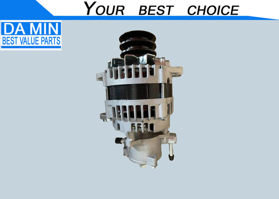 24 ভি 80 এ জেনারেটর 8973515741 ইঞ্জিন 4HF1 4HG1 4HJ1 ভ্যাকুয়াম পাম্প 2 পিন প্লাগ অ্যালুমিনিয়াম শরীরের অংশ