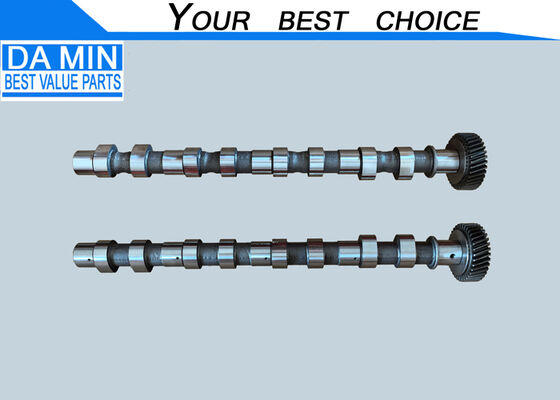 4JJ1 Camshaft 8982889463 Exhaust Valve Control Side With Timing Gear for Excavator ZX140W-3 SH120-5 ZX120-5 Tire 3/4/5