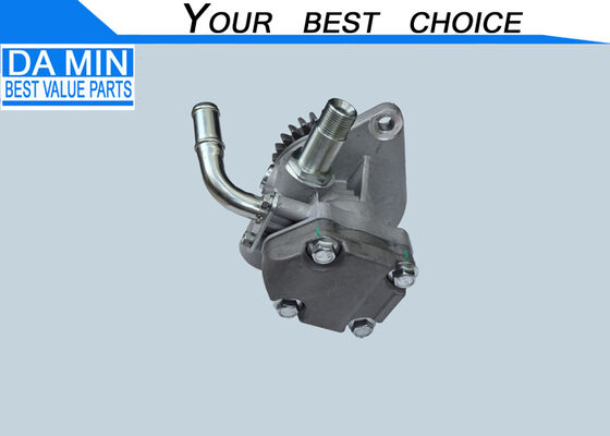 6HK1 ইঞ্জিন স্টিয়ারিং পাম্প 1195006291 FTR FVR FVZ 2008 প্রকারের Isuzu মাঝারি ট্রাকের জন্য অ্যালুমিনিয়াম পাওয়ার স্টিয়ারিং পাম্প 30 দাঁতের গিয়ার