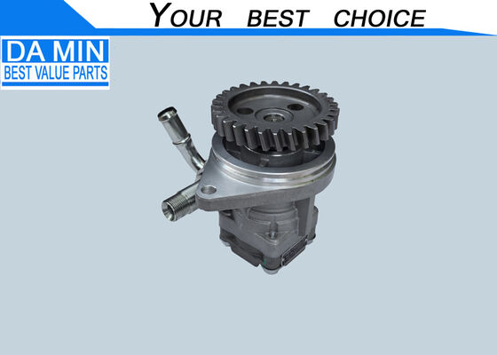 6HK1 ইঞ্জিন স্টিয়ারিং পাম্প 1195006291 FTR FVR FVZ 2008 প্রকারের Isuzu মাঝারি ট্রাকের জন্য অ্যালুমিনিয়াম পাওয়ার স্টিয়ারিং পাম্প 30 দাঁতের গিয়ার