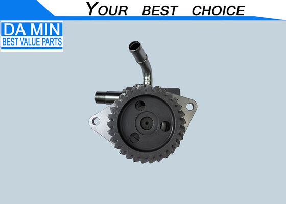 6HK1 ইঞ্জিন স্টিয়ারিং পাম্প 1195006291 FTR FVR FVZ 2008 প্রকারের Isuzu মাঝারি ট্রাকের জন্য অ্যালুমিনিয়াম পাওয়ার স্টিয়ারিং পাম্প 30 দাঁতের গিয়ার