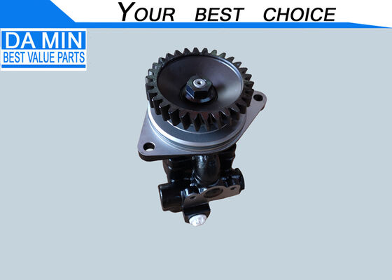 6 এইচ কে 1 পাওয়ার স্টিয়ারিং পাম্প 1195005481 30 টি দাঁত পাম্প গিয়ার সহ 2 টি ইনস্টল গর্ত 6 এইচ সিরিজের ইঞ্জিন ইসুজু এফটিআর এফভিআর ট্রাক স্টিয়ারিং পাম্প