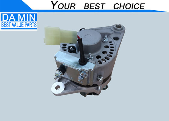 FVR 6SD1 জেনারেটর ৮৯৪৩৯৯১৫৭১ পুলি ২ খাঁজ ৩ পিন বৈদ্যুতিক প্লাগ ২৪V ৪০A অল্টারনেটর কুলিং ফ্যান বাইরের ট্রাক ইঞ্জিন যন্ত্রাংশ