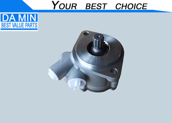 পাওয়ার স্টিয়ারিং পাম্প 14-14375-001 ফ্রেটলাইনার ট্রাক চ্যাসি পার্টস অ্যালুমিনিয়াম হাইড্রোলিক টার্নিং পাম্প