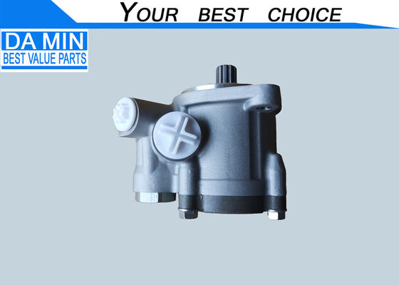 পাওয়ার স্টিয়ারিং পাম্প 14-14375-001 ফ্রেটলাইনার ট্রাক চ্যাসি পার্টস অ্যালুমিনিয়াম হাইড্রোলিক টার্নিং পাম্প