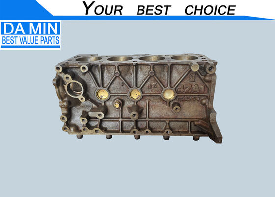 4ZA1 সিলিন্ডার ব্লক 8943418101 কাস্ট আয়রন TFR TFS Isuzu পিকআপ গ্যাসোলিন ইঞ্জিন 4ZA1