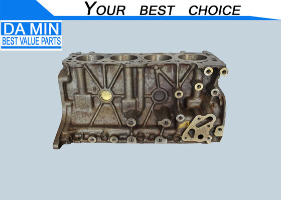 4ZA1 সিলিন্ডার ব্লক 8943418101 কাস্ট আয়রন TFR TFS Isuzu পিকআপ গ্যাসোলিন ইঞ্জিন 4ZA1