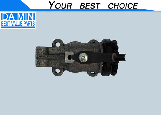 এনএইচআর এনকেআর হুইল সিলিন্ডার 8971793580 8941281631 সামনের বাম ব্রেক ড্রাম ব্যবহার করুন 4JA1 4BE1 মডেল 1 1/8 "ব্লিডার ভালভ স্ক্রু পিস্টন গিয়ার 16 দাঁত