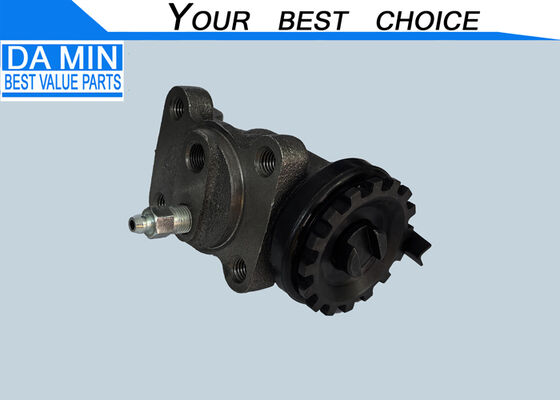 এনএইচআর এনকেআর হুইল সিলিন্ডার 8971793580 8941281631 সামনের বাম ব্রেক ড্রাম ব্যবহার করুন 4JA1 4BE1 মডেল 1 1/8 "ব্লিডার ভালভ স্ক্রু পিস্টন গিয়ার 16 দাঁত