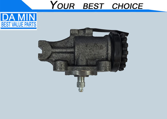 এনএইচআর এনকেআর হুইল সিলিন্ডার 8971793580 8941281631 সামনের বাম ব্রেক ড্রাম ব্যবহার করুন 4JA1 4BE1 মডেল 1 1/8 "ব্লিডার ভালভ স্ক্রু পিস্টন গিয়ার 16 দাঁত