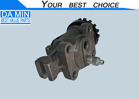 এনএইচআর এনকেআর হুইল সিলিন্ডার 8971793580 8941281631 সামনের বাম ব্রেক ড্রাম ব্যবহার করুন 4JA1 4BE1 মডেল 1 1/8 "ব্লিডার ভালভ স্ক্রু পিস্টন গিয়ার 16 দাঁত