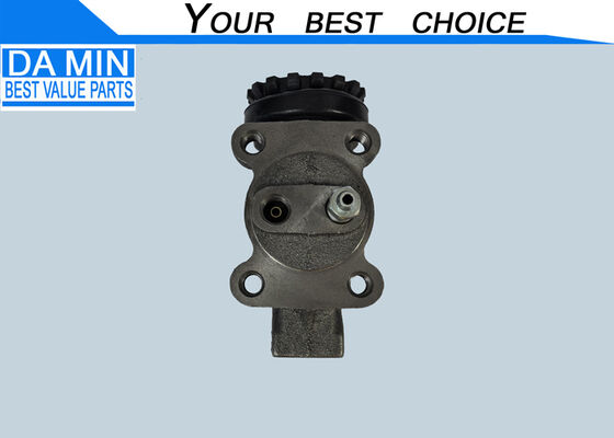 এনএইচআর এনকেআর হুইল সিলিন্ডার 8971793580 8941281631 সামনের বাম ব্রেক ড্রাম ব্যবহার করুন 4JA1 4BE1 মডেল 1 1/8 "ব্লিডার ভালভ স্ক্রু পিস্টন গিয়ার 16 দাঁত