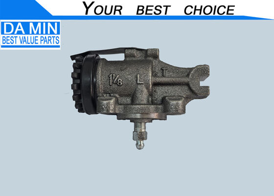 এনএইচআর এনকেআর হুইল সিলিন্ডার 8971793580 8941281631 সামনের বাম ব্রেক ড্রাম ব্যবহার করুন 4JA1 4BE1 মডেল 1 1/8 "ব্লিডার ভালভ স্ক্রু পিস্টন গিয়ার 16 দাঁত