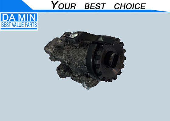 4BD1 4BE1 এনএইচআর এনকেআর হুইল সিলিন্ডার 8971793570 8941281621 সামনের ডান ব্রেক ড্রাম ব্যবহার করুন 1 1/8 "ব্লিডার ভালভ স্ক্রু পিস্টন গিয়ার 16 দাঁত