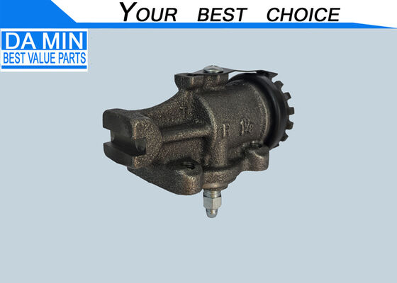 4BD1 4BE1 এনএইচআর এনকেআর হুইল সিলিন্ডার 8971793570 8941281621 সামনের ডান ব্রেক ড্রাম ব্যবহার করুন 1 1/8 "ব্লিডার ভালভ স্ক্রু পিস্টন গিয়ার 16 দাঁত