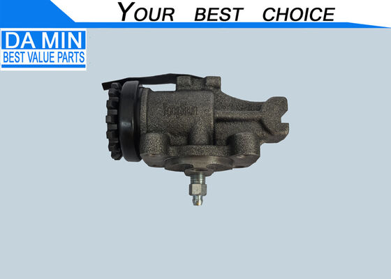 4BD1 4BE1 এনএইচআর এনকেআর হুইল সিলিন্ডার 8971793570 8941281621 সামনের ডান ব্রেক ড্রাম ব্যবহার করুন 1 1/8 "ব্লিডার ভালভ স্ক্রু পিস্টন গিয়ার 16 দাঁত