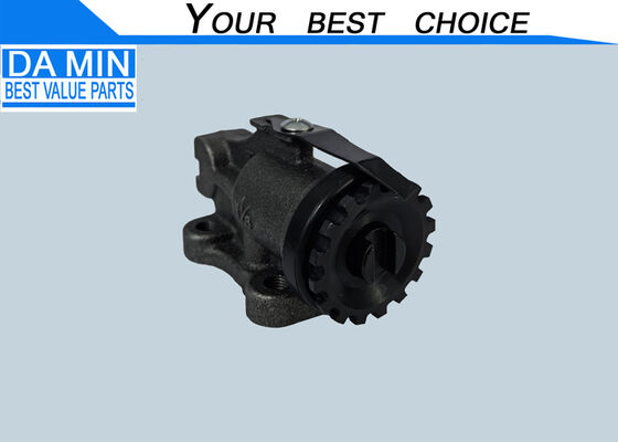 4HG1 4HK1 NKR NPR व्हील सिलेंडर 8971709500 फ्रंट लेफ्ट ब्रेक ड्रम फ्रंट सिलेंडर 1 1/8" पिस्टन गियर 16 टीथ इसुजु ट्रक ब्रेकिंग