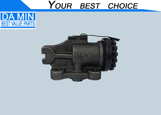 4HG1 4HK1 NKR NPR व्हील सिलेंडर 8971709500 फ्रंट लेफ्ट ब्रेक ड्रम फ्रंट सिलेंडर 1 1/8" पिस्टन गियर 16 टीथ इसुजु ट्रक ब्रेकिंग