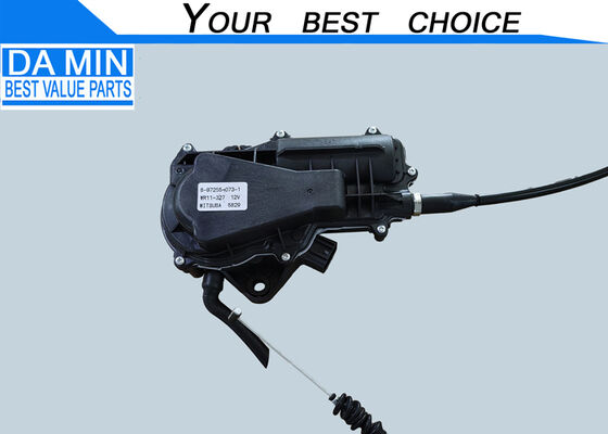4HE1 4HF1 4HG1 Engine Stop Solenoid 8972550730 for NPR NQR Isuzu Light Truck Engine Fuel Cut 12V Length 1900mm Cable 1700mm
