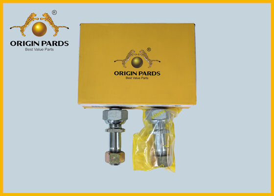 ORIGIN PARDS व्हील बोल्ट किट 1423321091 मध्ये 1 व्हील पिन दोन्ही बाजूला थ्रेड 2 नट्स ग्रुप Isuzu FTR FVR फ्रंट लेफ्ट ब्रेक ड्रम वापर समाविष्ट आहे