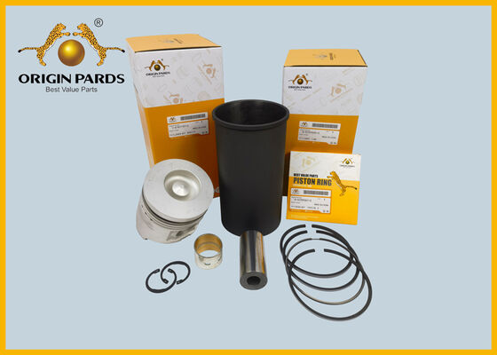 6HE1 Engine Liner Set 1878117012 ORIGIN PARDS 6HE1T Piston Kit Turbo Engine FSR FRR Isuzu Truck LT132 Bus Inner Crosshatch Liner