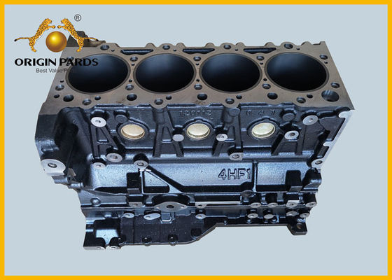 4HF1 ইঞ্জিন সিলিন্ডার ব্লক 8971037611 ইসুজু এনকেআর এনপিআর লাইট ট্রাকের জন্য উচ্চ মানের অন্তর্ভুক্ত সিলিন্ডার লাইনার
